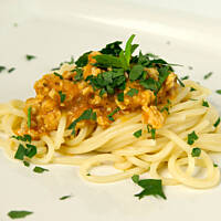 Sos pomidorowo drobiowy - zdrowy obiad bez konserwantów