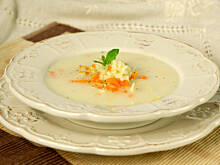 Fot. Wkn, Zupa kalafiorowo-jogurtowa dla dbających o linię