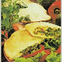 Calzone z brokułami