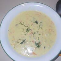 Amerykanska zupa krewetkowa