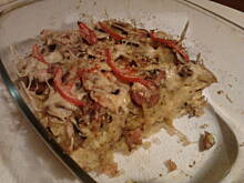 Fot. basia19321, Zapiekanka  wiejskie jadło