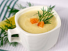 Fot. Wkn, Krem z łososia w 20 minut