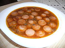 Fot. Olaczek1, Zupa parówkowa