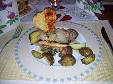 Fot. aggusia35, Kurczak  i gruszka. Walentynkowy dzień