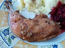 Fot. Anna Z, Udka w glazurze miodowej z sosem sojowym