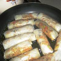 Smażone sajgonki  domowe