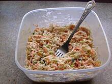 Fot. kate5134, Surówka z białej kapusty