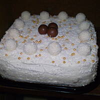 Tort waniliowo śmietankowy