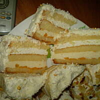 Tort waniliowo śmietankowy