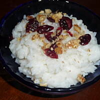 Kokosowy pudding ryzowy