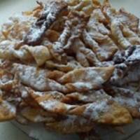 Chruściki babci Jasi (faworki)