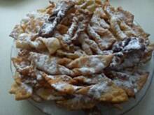 Fot. powsinoga, Chruściki babci Jasi (faworki)