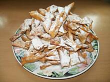 Fot. myszamycha, Faworki domowe