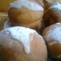 Pączki na każdą kieszeń + lukier pomarańczowy