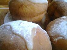 Fot. kasiuniuniusia, Pączki na każdą kieszeń + lukier pomarańczowy