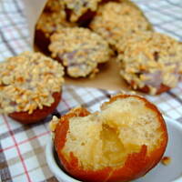 Mini pączki 'jeżyki'