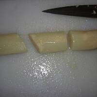 salatka z mrozonych szparagow