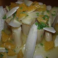 salatka z mrozonych szparagow