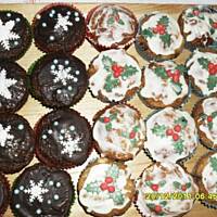 Babeczki czekoladowe z otrębami