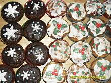 Fot. grazka35, Babeczki czekoladowe z otrębami