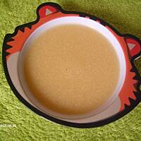 Zupka kalafiorowa z kurczakiem po 6 miesiącu