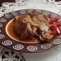 Karkówka w sosie z coli