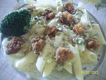 Fot. lisowianka, Makaron z sosem brokułowym