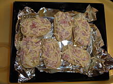 Fot. kasiabrzoza, Grzanki z salami i serem żółtym