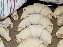 Fot. malwis19, rogaliki drożdżowe