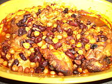 Fot. agnieszkaluton, Udka w fasoli.