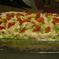 Moja ulubiona sałatka Gyros