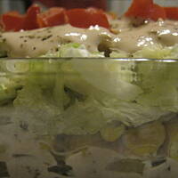 Moja ulubiona sałatka Gyros