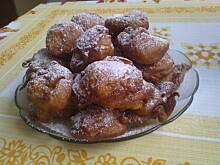 Fot. goska.z., Pączki z serków homogenizowanych