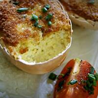 Jaja faszerowane w skorupkach