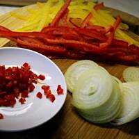 Kurczak w sosie paprykowo cytrynowym