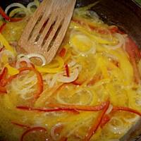 Kurczak w sosie paprykowo cytrynowym