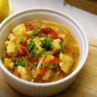 Kurczak w sosie paprykowo cytrynowym