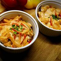 Kurczak zapiekany z papryką