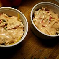 Kurczak zapiekany z papryką