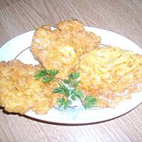 Drobiowe placuszki z serem