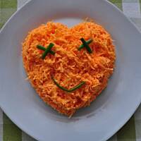 Pyszna surówka z marchewki