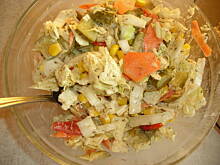 Fot. maniora, moj obiad- łopatka w miodzie