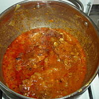 moj obiad- łopatka w miodzie