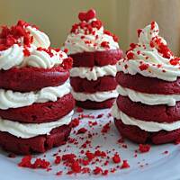 Mini torciki red velvet