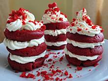 Fot. MIENTA, Mini torciki red velvet