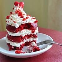 Mini torciki red velvet