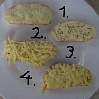 Pieczywo Czosnkowe Przysmak Cezarra ala Pizza Hut