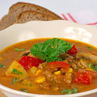 Zupa głodnego mieszczucha