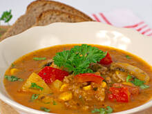 Fot. Wkn, Zupa głodnego mieszczucha