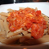 Wloski makaron mozzarella